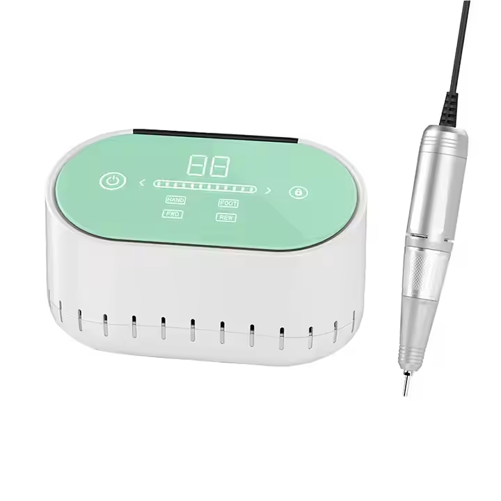 Hvordan forvandler et genopladeligt neglebor din negleplejerutine?