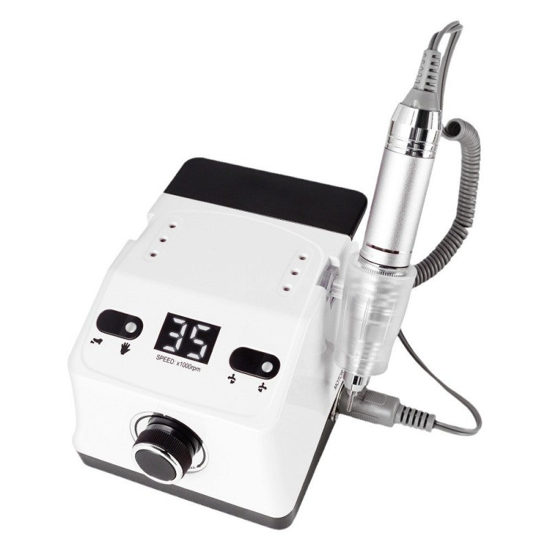 Hvordan virker Nail Drill Electric?