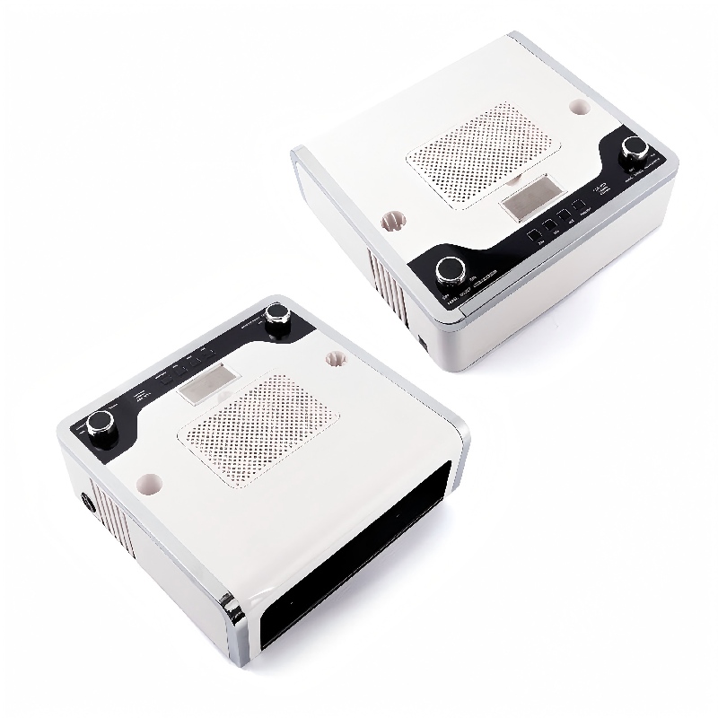 4-i-1 multifunktions neglelampe