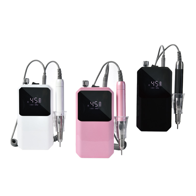 45.000 RPM elektrisk neglepolerer