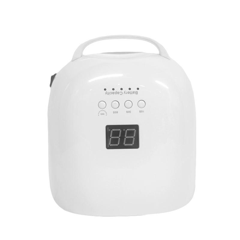 86w Kraftig rødt lys UV neglelampe