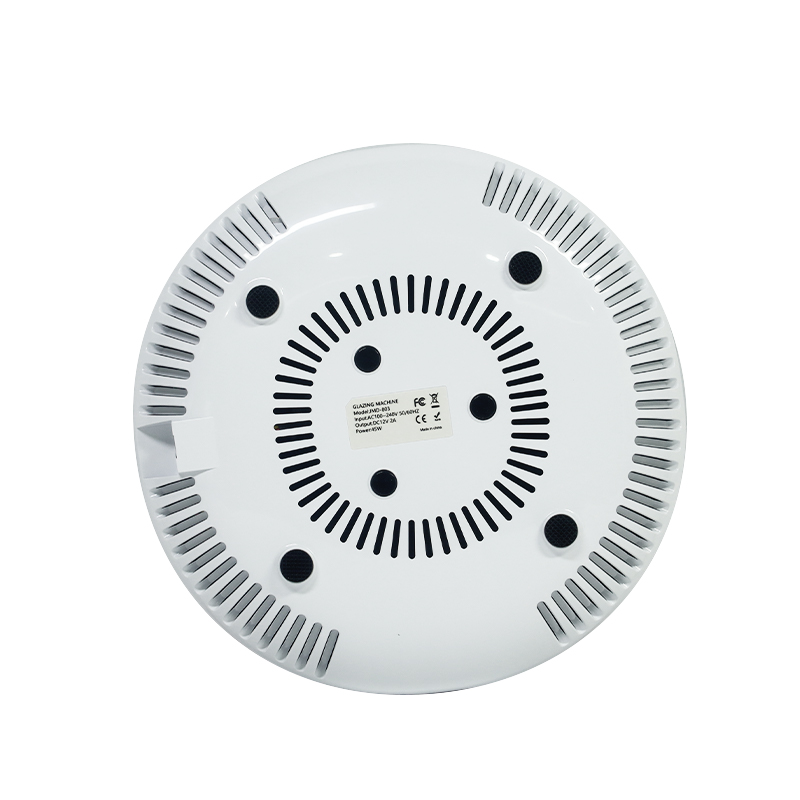 Cirkulær neglestøvsamler