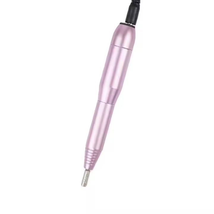 Kompakt Nail Art Drill Pen Easy One Hand Grip