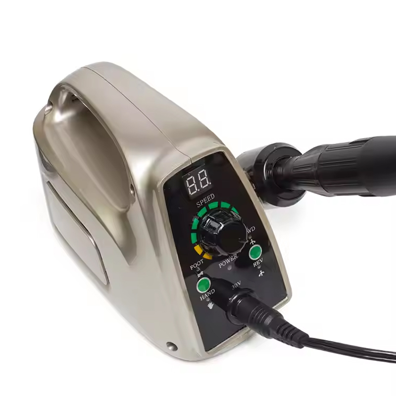 Trådløs elektrisk neglefil med håndtag