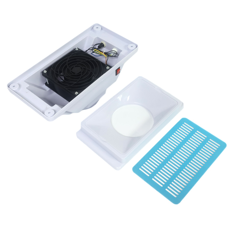 Desktop Embedded Nail Dust Collector