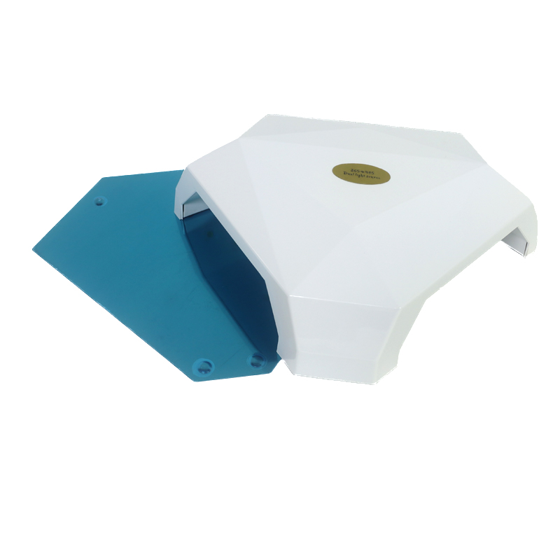 Diamantformet gelhærdende og tørrende negletørrer