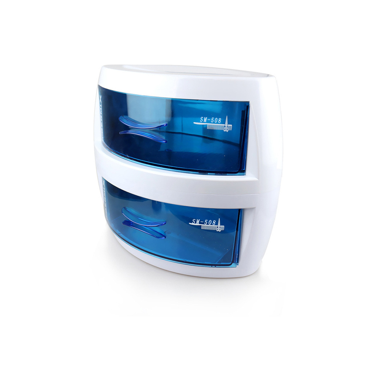 Dobbeltlags desinfektionsskab