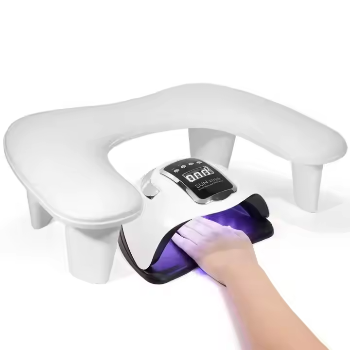 Let at rengøre manicure håndstøtte