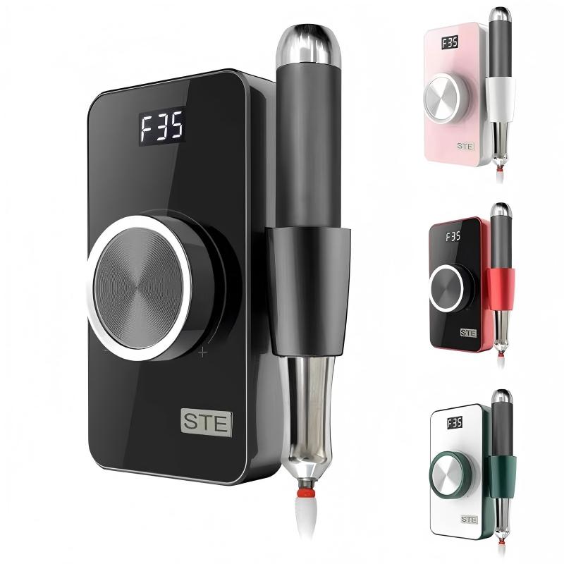 Eksfolierende 35.000 RPM elektrisk negleboremaskine