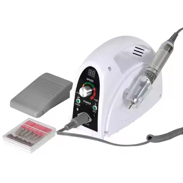 Gel neglebuffer pen med håndtag