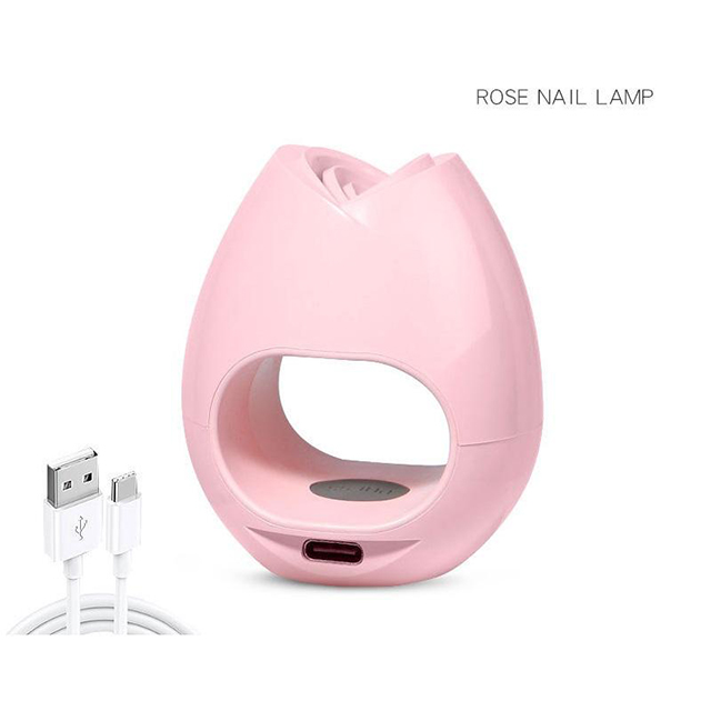 Gel Negletørrer Lampe UV 16w Rose USB For Single Finger