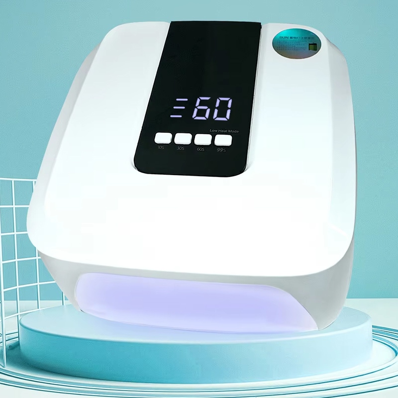 Højeffekt 80W UV LED negletørrer med Smart Sensor