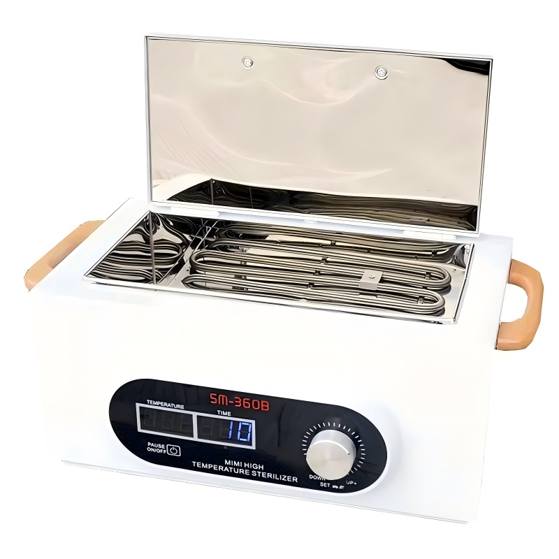 Højtemperatur sterilisator med justerbar temperatur