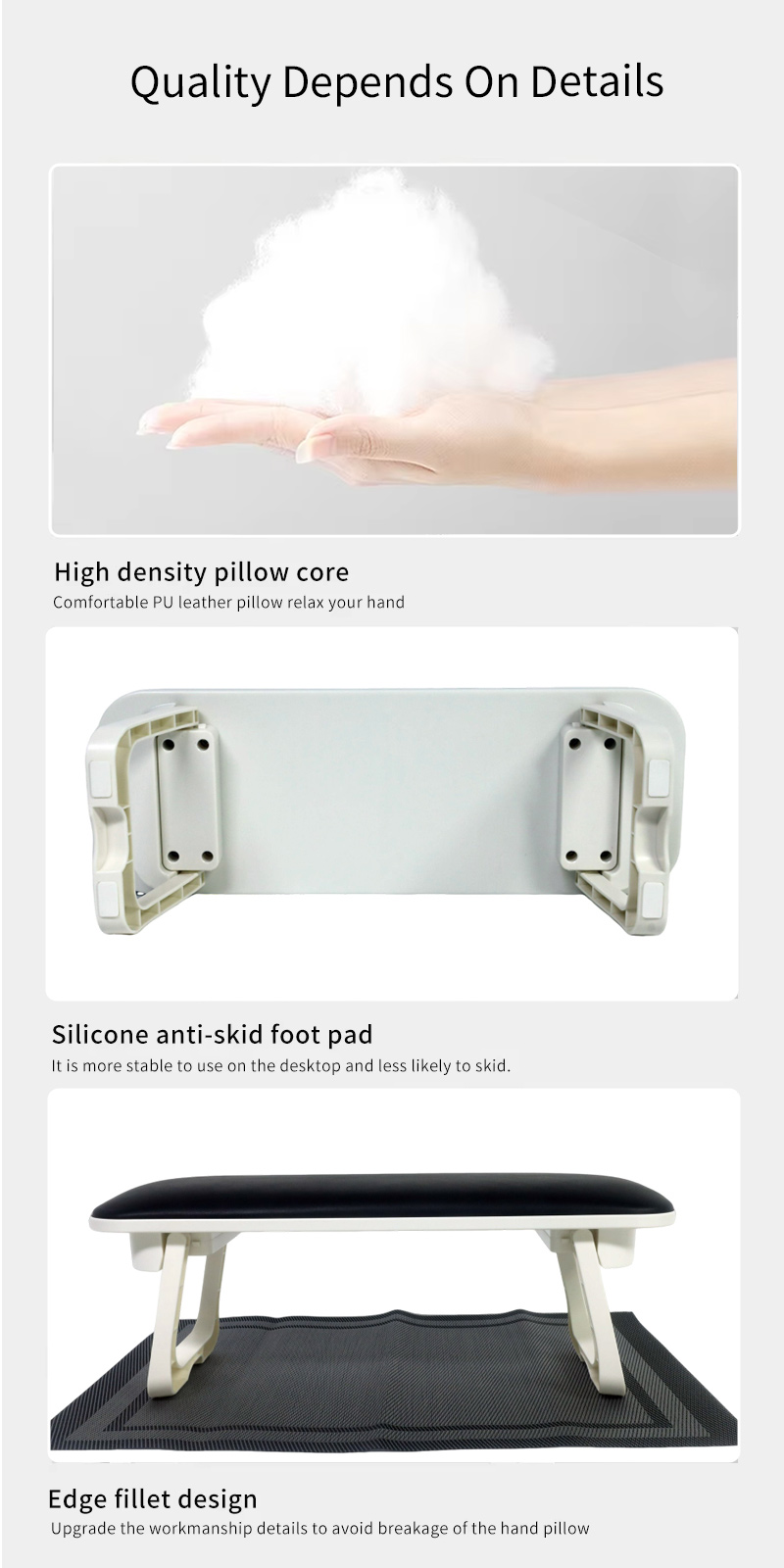 Practical Manicure Hand Rest