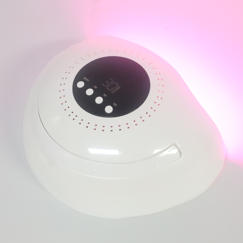 Dual-hånd neglelampe med stor kapacitet