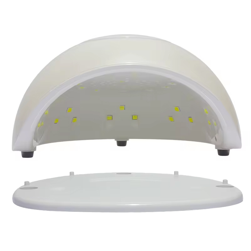 Lavvarme neglelampe med 4 timerindstillinger