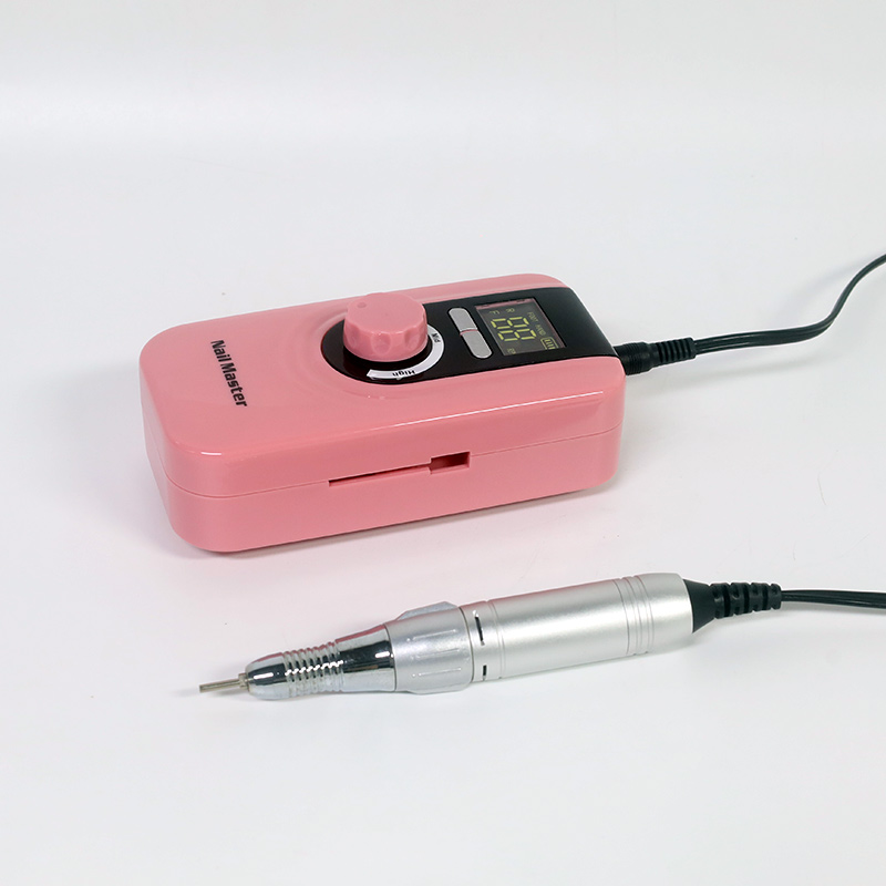 Støjsvag negleslibebor