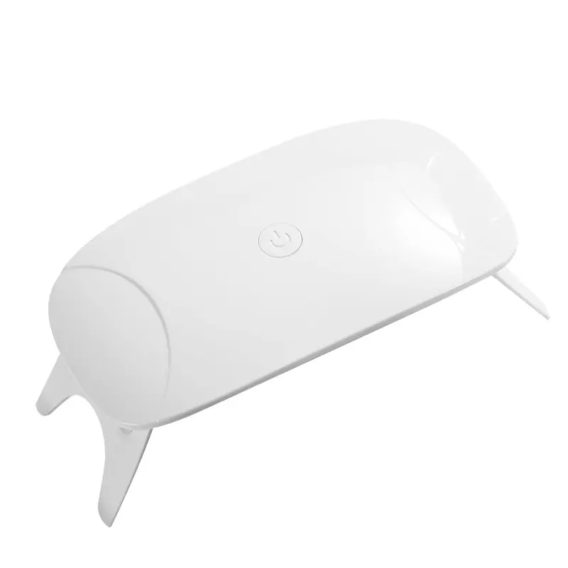 Mus neglelys terapi lampe 15w mini bærbar