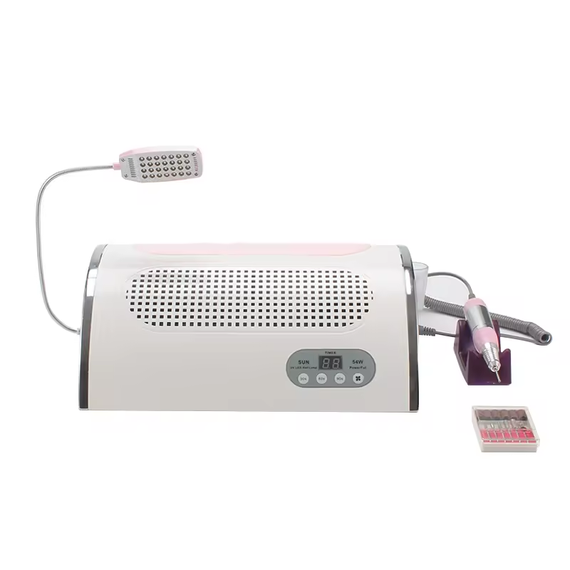 Multifunktionel neglestøvsamler