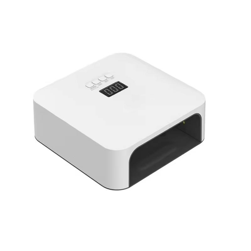Ny aftagelig bundplade fototerapi lampe