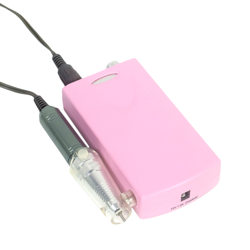 Pink Premium elektrisk neglefil