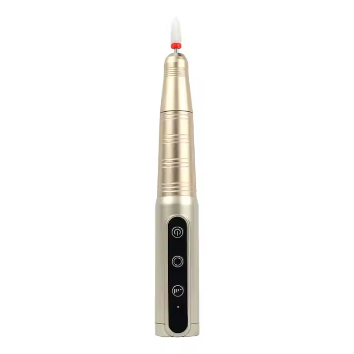 Bærbar E File Pen trinløs hastighed LED-skærm