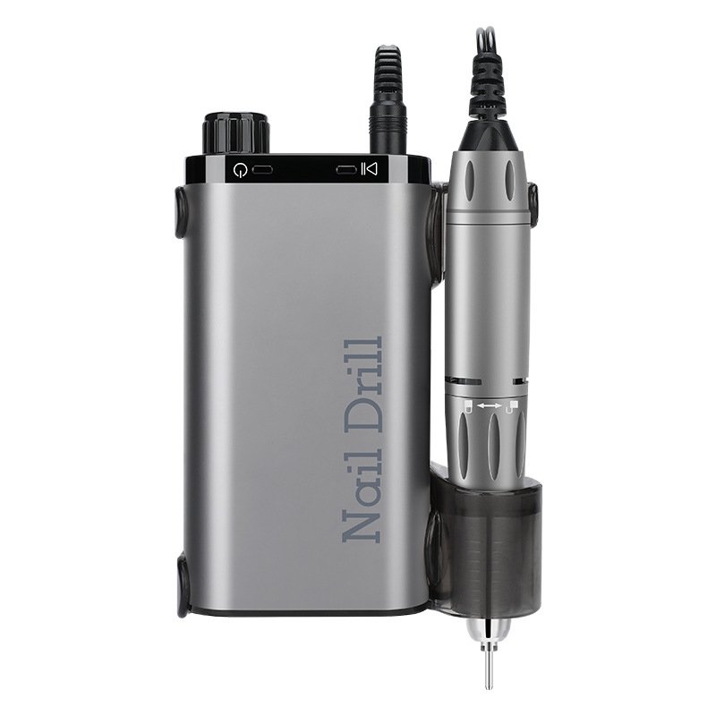 Bærbar elektrisk gel neglebuffer pen