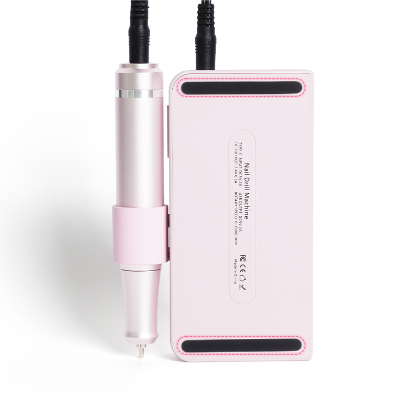 Bærbar gel negle buffer pen