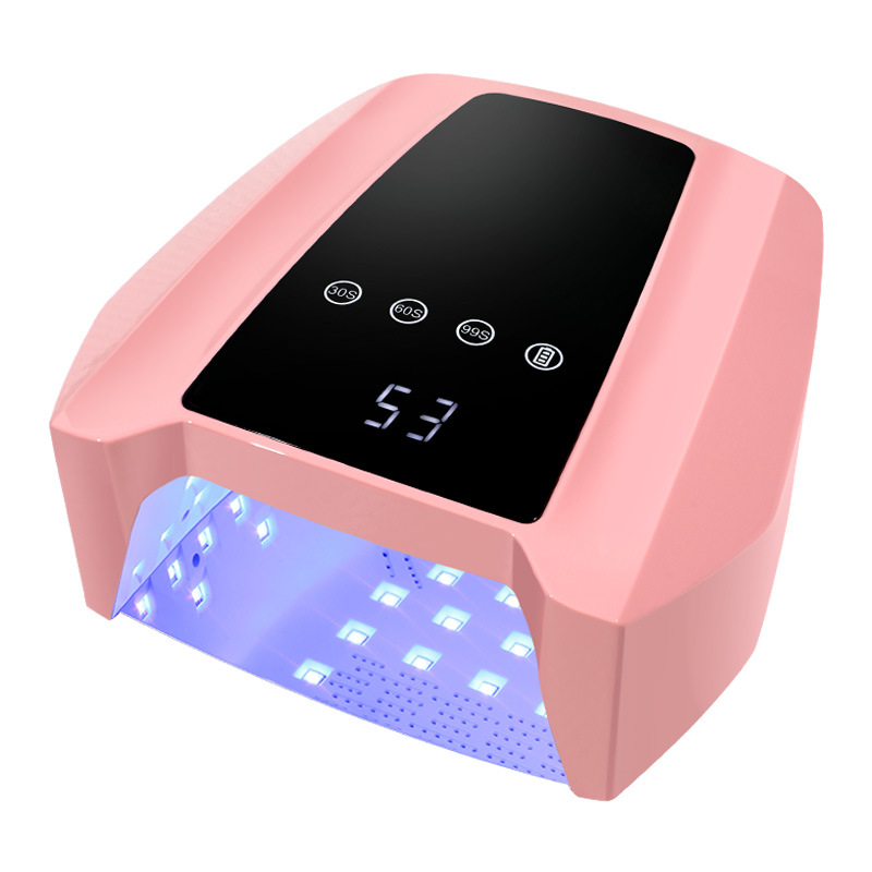 Pro UV Nail Light Salon resultater derhjemme