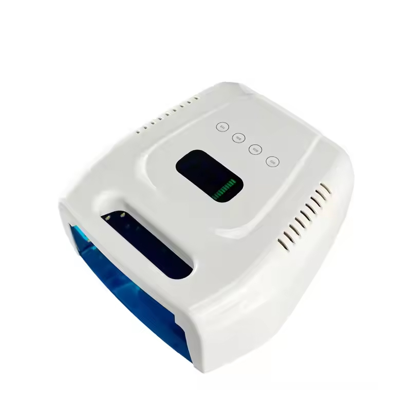 Hurtig negletørringslys terapi lampe