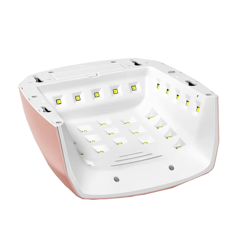 Hurtigtørrende gel-neglehærdende maskine