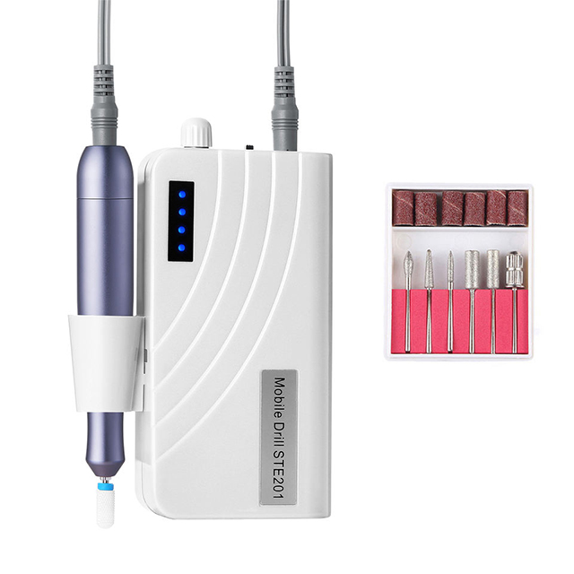 Genopladeligt sømboresæt Protable Power Indicator 25w 30000rpm