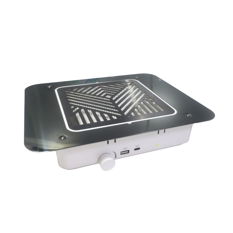 Silent Nail Dust Collector