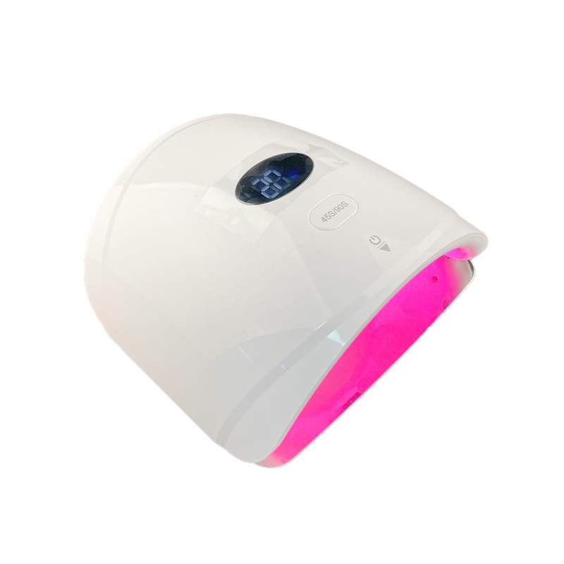 UV-lampe til hurtig-hentet negle gel