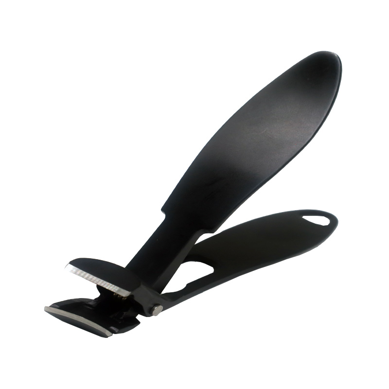 Anti-splash neglefil med bred åbning